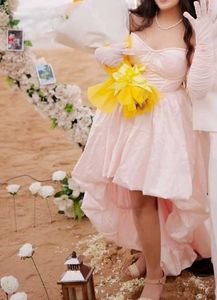 lea clothing Pink Barbie designer birthday dress