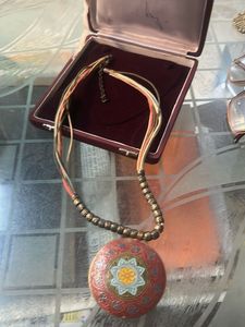 Mandalaart  Pendant Necklace