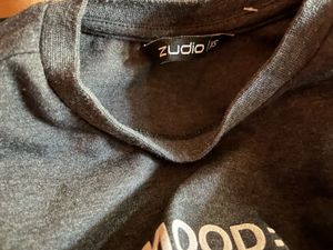 Grey Cropped T-Shirt