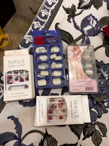 Assorted Press-On Nail Sets