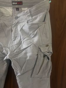 Men's Cargo Pants - Grey
