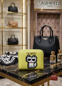 Karl Lagerfeld Cat Wallet