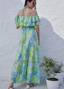 Boho Floral Maxi Dress