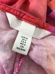 H&amp;M Front Tie Up Dress