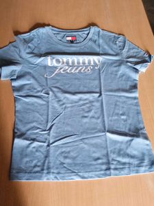 Tommy Jeans Light Blue Tee