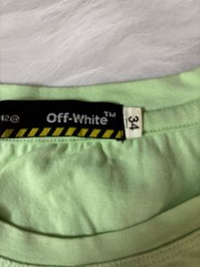 Light Green Graphic T-Shirt