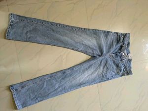 Light Wash Bootcut Jeans