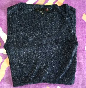 Sparkly Crop Top 🪩✨