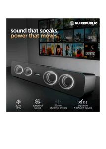 ⏬PRICE DROP New Unused Bluetooth Soundbar 20W🔊