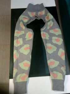 y2k Leopard Print shrug