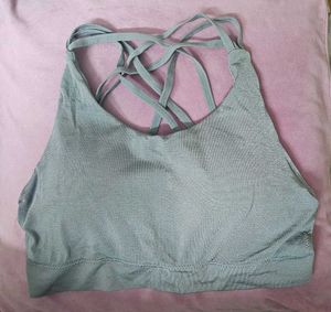 Crisscross Back Sports Bra