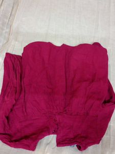 Beautiful Magenta Kurta