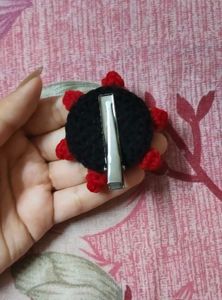 crochet angry clip 💢