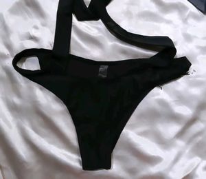 Black Thong Panty