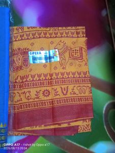 New Deepak Cotton Dhoti Set( with uttari
