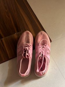 Pink Casual Shoes