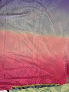 🍇🍒Gorgeous Purple &amp; Pink Saree