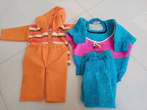 Kids Woolen Set