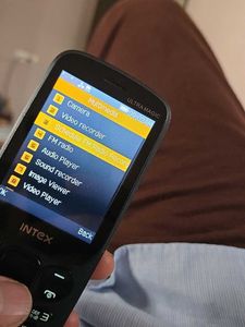 INTEX Ultra Magic Feature Phone