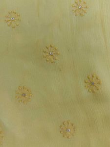 Vibrant Yellow Kurta with multivolour dupatta 💐✨