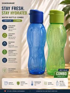 Signoraware Water Bottle Combo 1L