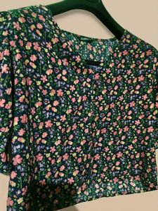 Zudio Crop Top 💐🛒