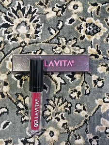 Bellavita Lip Glaze - shade pink pout