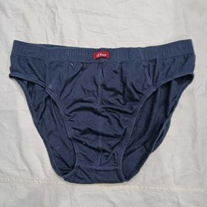 S.Oliver🖤 Men's Blue Briefs
