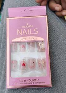 Beautiful Luxe Finish False Nails