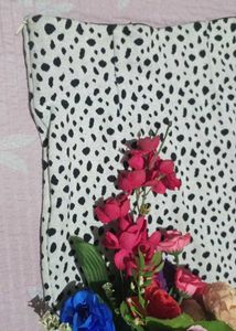 Dalmatian Print Skirt