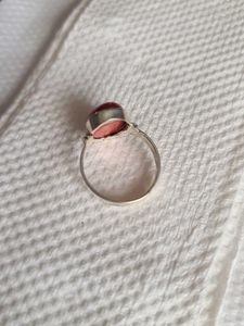 Coral Stone Ring