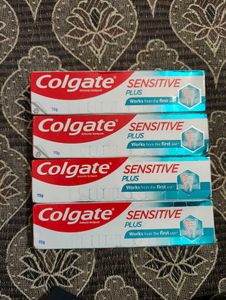 pack of 7, 12 piece toothbrush+ four toothpas