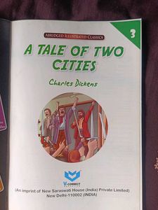A Tale of Two Cities - Abridged Illustrated Classi