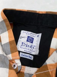 Checked Men Shirt