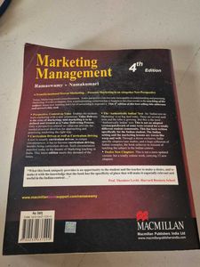 Marketing Management