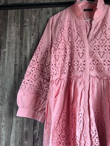 Beautiful Pink cutout Dress