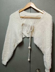 Classy Long Sleeve Shrug