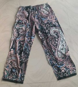 Paisley Print Kurta Set