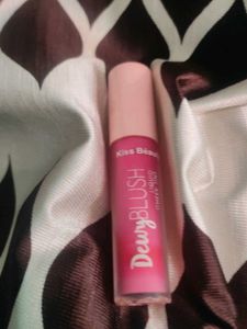 Kiss Beauty Dewy Blush Liquid Cheek Tint