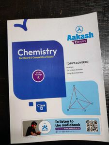 5 Books Class XI Med Chemistry StudyPk
