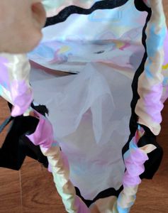 Cute Unicorn Drawstring Rainsafe Backpack