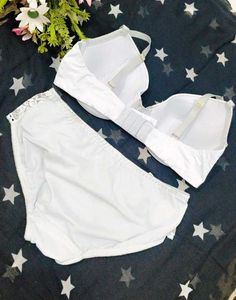 Comfortable Ribbed bra with beautiful brief 👍
