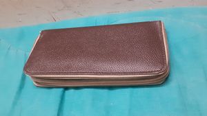 Brown Leatherette Wallet