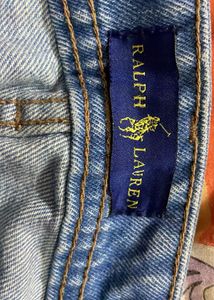 RALPH LAUREN WIDE LEG JEANS