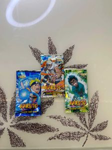 (Discount)Pack Of 3 Naruto Booster Packs