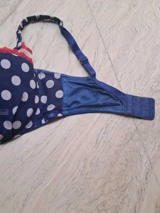 combo Of Four Imported Fabric Bra N Panty