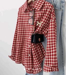 Red Checkered shirt
