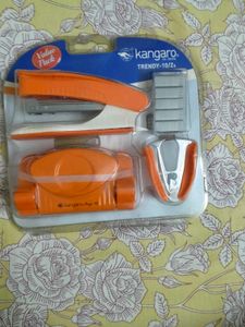 FREE...KANGARO Stapler & Puncher Set