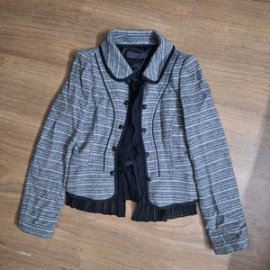 Imported Korean Tweed Jacket