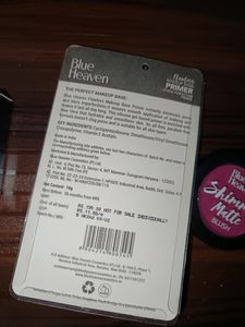 Blush And Primer